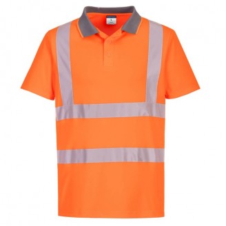 Eco Hi-Vis Polo Shirt S/S (6 Pack) 