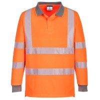 Eco Hi-Vis Polo Shirt L/S (6 Pack) 