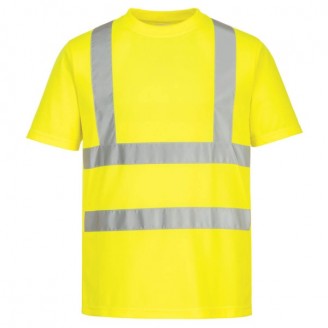 Eco Hi-Vis T-Shirt S/S (6 Pack) 
