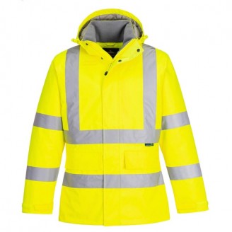 Eco Hi-Vis Winter Jacket Eco Hi-Vis Winter Jacket