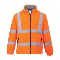 Eco Hi-Vis Fleece Jacket