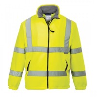 Eco Hi-Vis Fleece Jacket