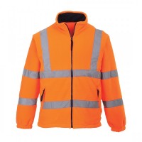 Hi-Vis Mesh Lined Fleece