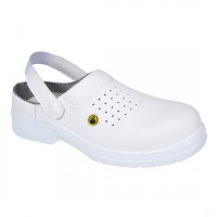 Portwest Compositelite ESD Perforated Safety Clog SB AE