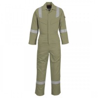 Flame Resistant Super Light Weight Anti-Static Coverall 210g