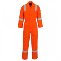 Flame Resistant Super Light Weight Anti-Static Coverall 210g
