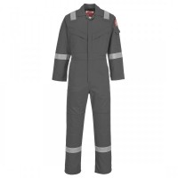Flame Resistant Light Weight Anti-Static Coverall 280g