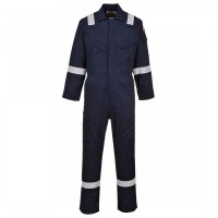 Flame Resistant Light Weight Anti-Static Coverall 280g