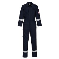 Bizflame Work Lightweight Stretch Panelled Coverall 