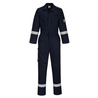 Bizflame Work Lightweight Stretch Panelled Coverall 
