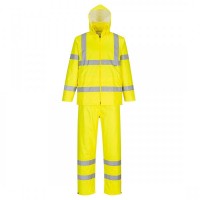 Hi -Vis Packaway Rainsuit