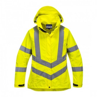 Ladies Hi-Vis Breathable Jacket