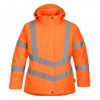 Ladies Hi-Vis Winter Jacket