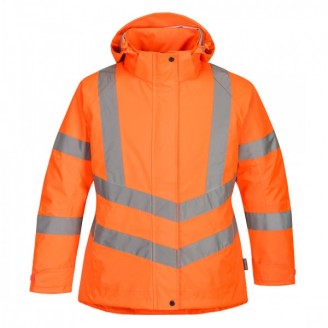Ladies Hi-Vis Winter Jacket