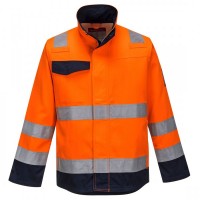 Modaflame RIS Orange/Navy Jacket 