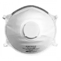 FFP3 Valved Dolomite Light Cup Respirator (Box of 10)