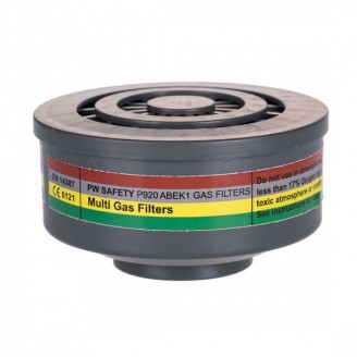 ABEK1 Gas Filter Special Thread Connection