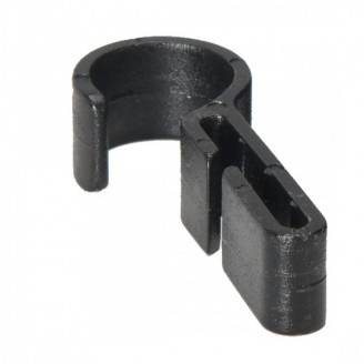 Universal Head Light Safety Helmet Clips 