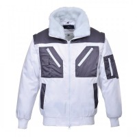 Two Tone Pilot Jacket