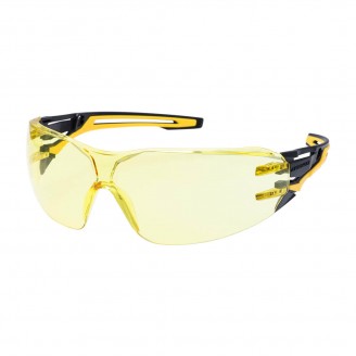Anthracite Wraparound Safety Glasses
