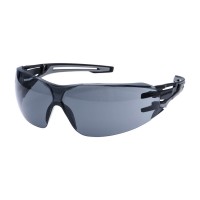 Anthracite Wraparound Safety Glasses