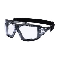 Anthracite Wraparound Plus Safety Glasses