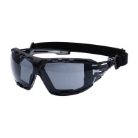 Anthracite Wraparound Plus Safety Glasses