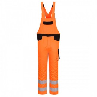 PW2 Hi-Vis Bib and Brace