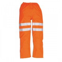 Hi-Vis Traffic Trousers