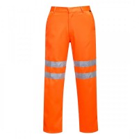 Hi-Vis Poly-cotton Trousers RIS