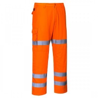HiVis Three Band Combat Trousers