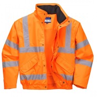 Hi-Vis Breathable Bomber Jacket