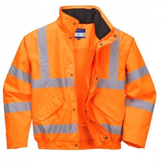 Hi-Vis Breathable Bomber Jacket