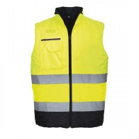 Hi-Vis Two Tone Bodywarmer