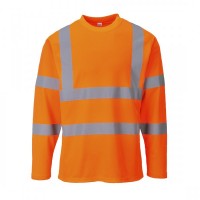 Hi-Vis Long Sleeved T-shirt