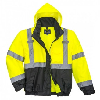 Hi-Vis Premium 3-in-1 Bomber
