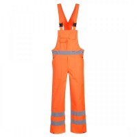Hi-Vis Bib & Brace - Unlined