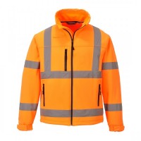 Hi-Vis Classic Softshell Jacket (3L)