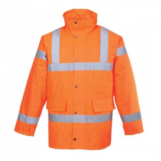 Hi-Vis Traffic Jacket