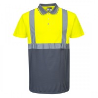 Two-Tone Polo
