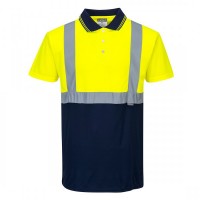 Two-Tone Polo