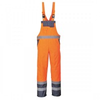 Contrast Bib & Brace - Unlined