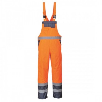 Contrast Bib & Brace - Unlined
