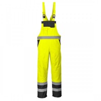 Contrast Bib & Brace - Unlined