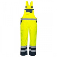 Contrast Bib & Brace - Unlined
