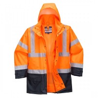 Hi-Vis Executive 5-in-1 Jacket