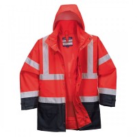Hi-Vis Executive 5-in-1 Jacket