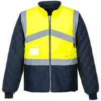 Hi-Vis 2-Tone Jacket - Reversible