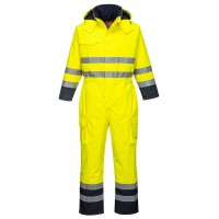 Bizflame Rain Hi-Vis Multi Coverall