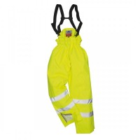 Bizflame Rain Lined- Hi-Vis Antistatic FR Trouser